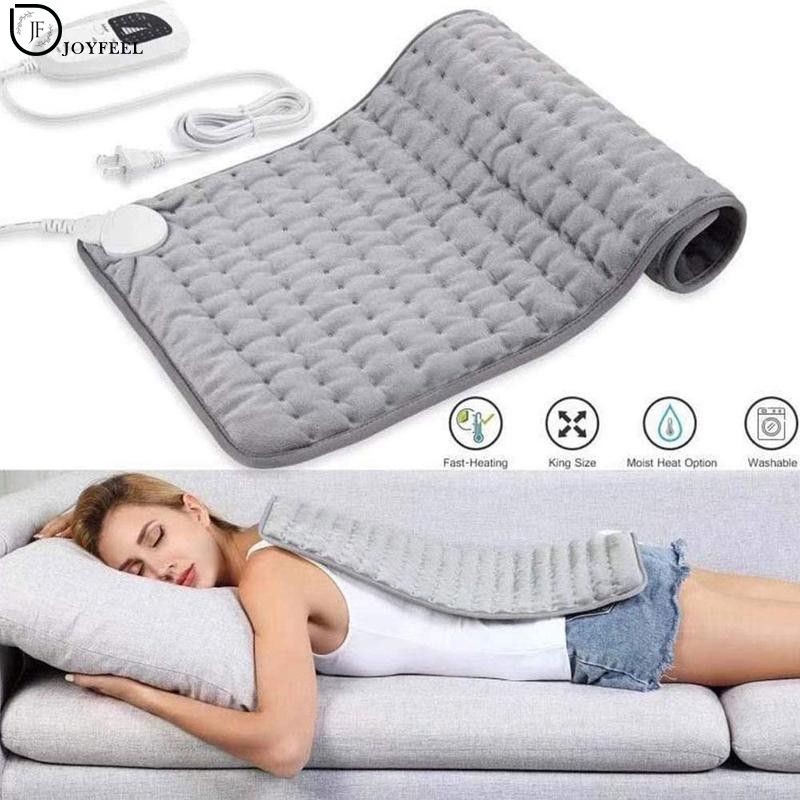 (Hàng Mới Về) Đệm Sưởi Ấm Toàn Thân Bằng Điện 6 Mức Điều Chỉnh Được Tiện Dụng