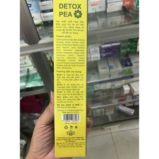 Sữa Rửa Mặt Detox Pea