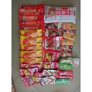 Sét ăn vặt 36 món nội địa 150k
