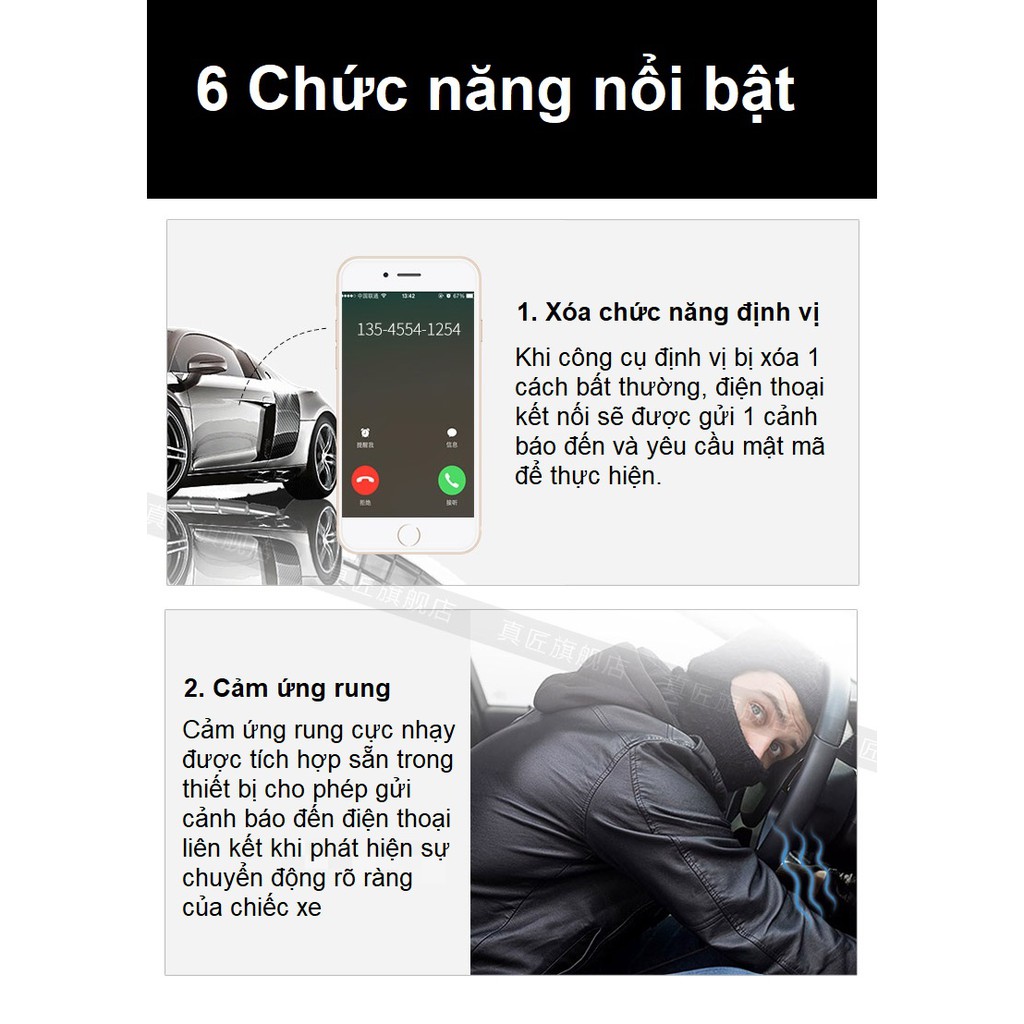 Máy định vị GPS cao cấp LK209C-3G - GPS Vehicle Tracker LK209C