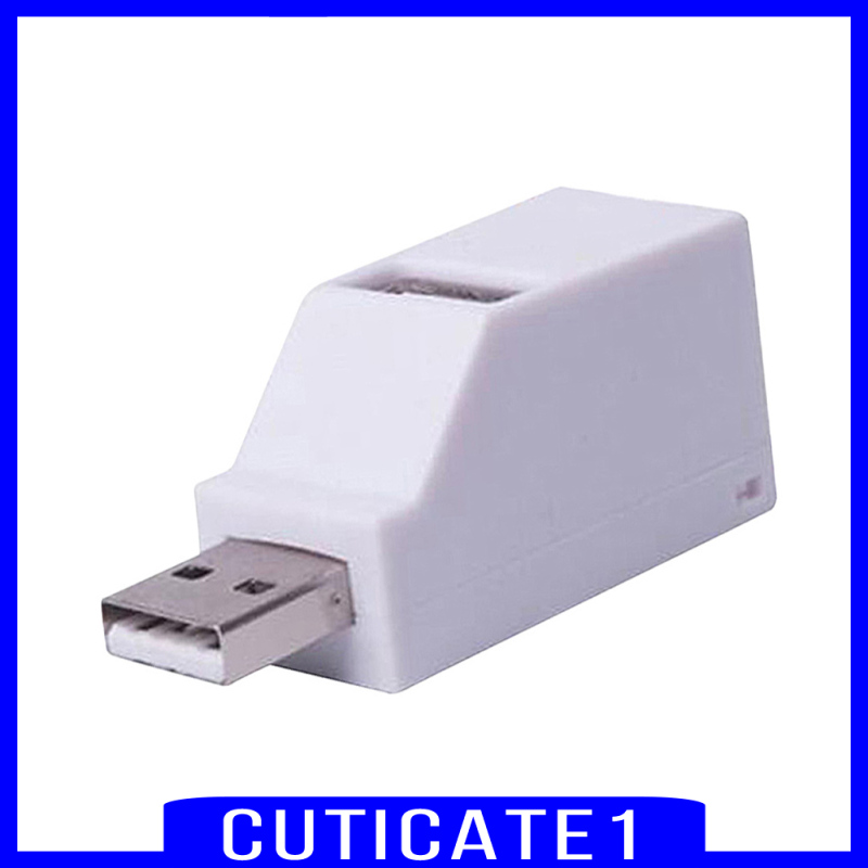 Bộ Chia 3 Cổng Usb 2.0 Tốc Độ Cao Cho Máy Tính Bàn / Laptop 1