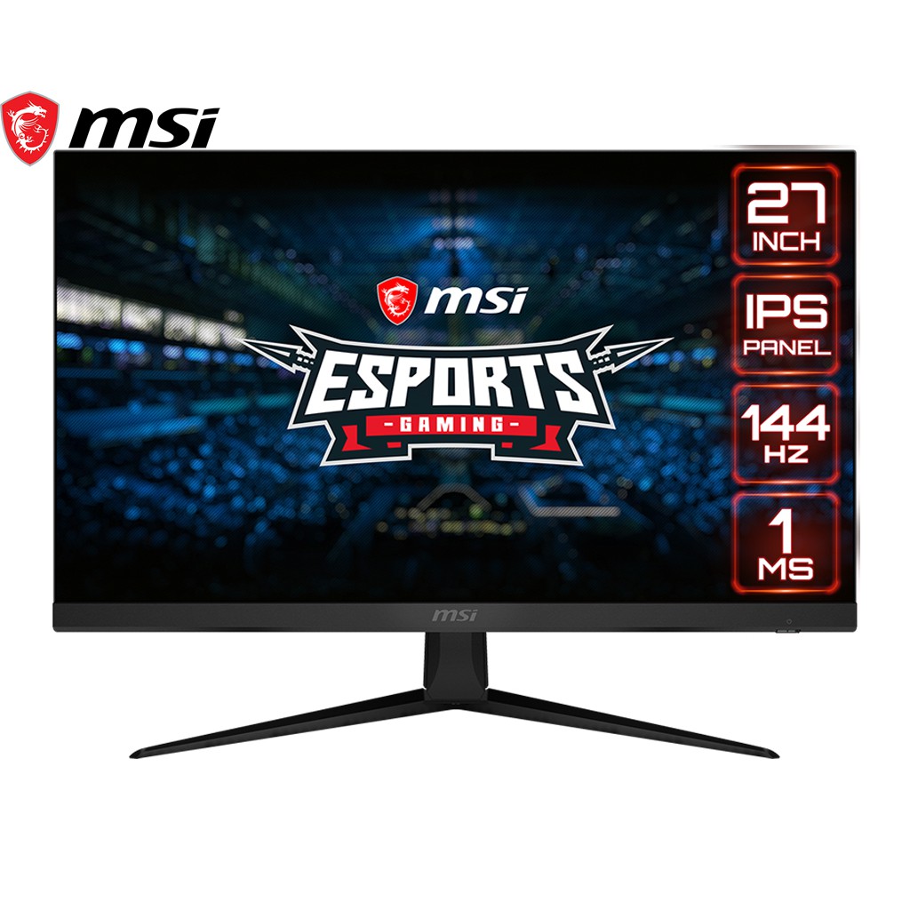 Màn hình máy tính MSI Gaming Cong Optix G271 IPS FHD 144Hz 1ms