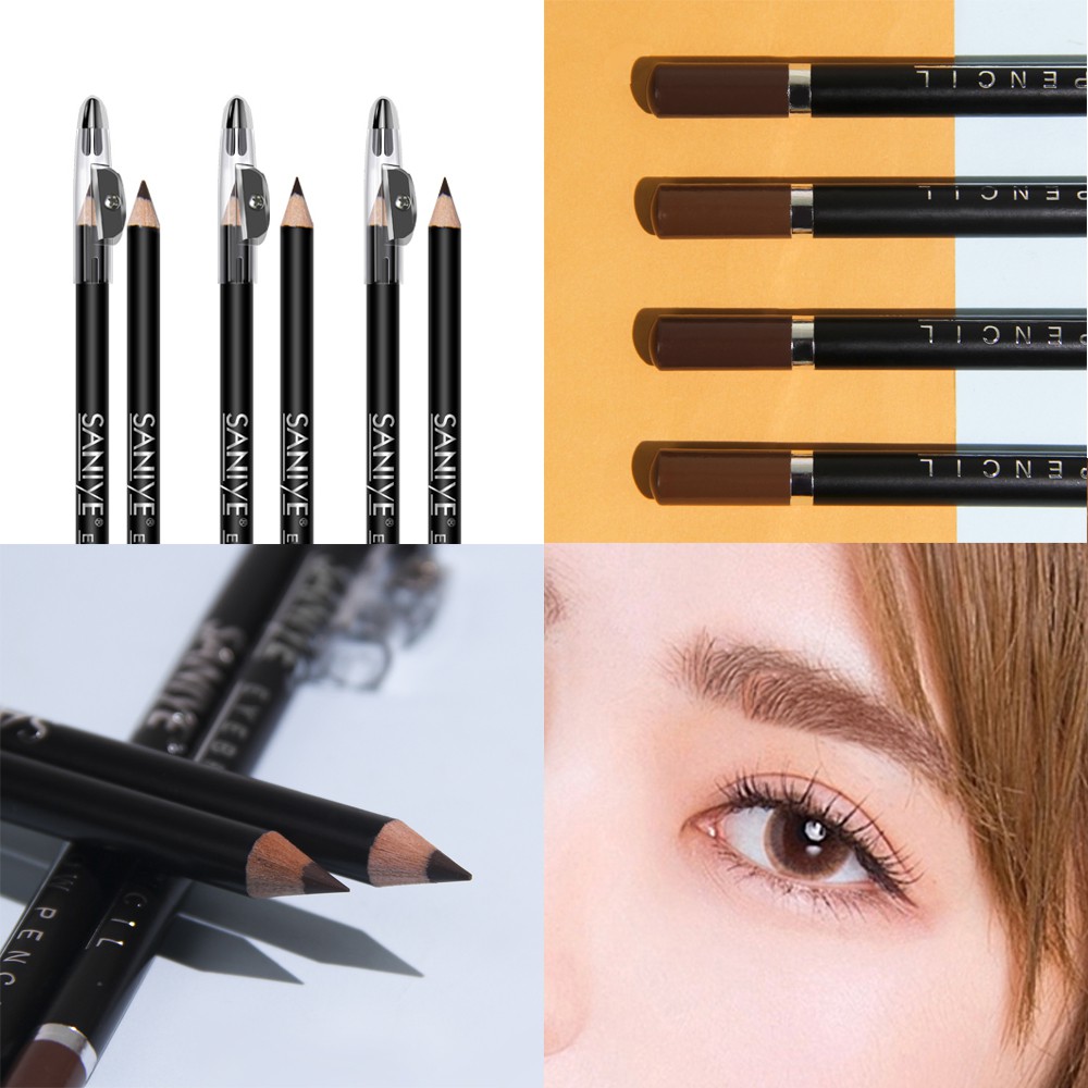 [Hàng mới về] Bút chì kẻ lông mày lâu trôi P1502 với 3 màu sắc lựa chọn | BigBuy360 - bigbuy360.vn
