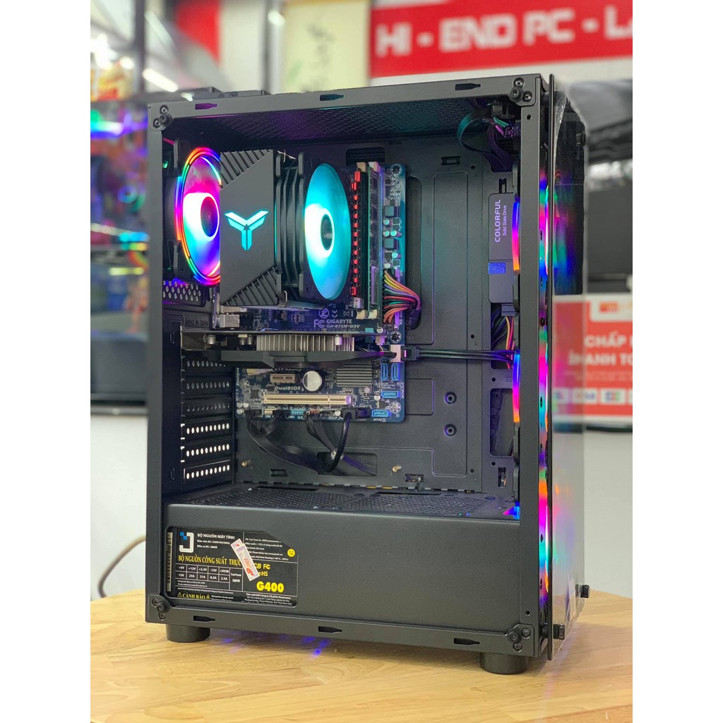 THÙNG PC GAMING HERO XEON CHIẾN GAME HOT 2021 ! | BigBuy360 - bigbuy360.vn