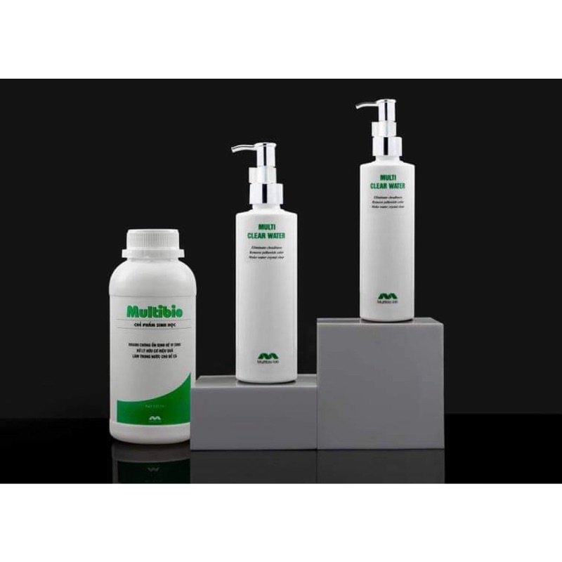 Dung Dịch Khử Độc Nước Multi Detox - Dung Dịch Khử Độc Và Clo Cho Bể Cá Cảnh, Bể Thủy Sinh