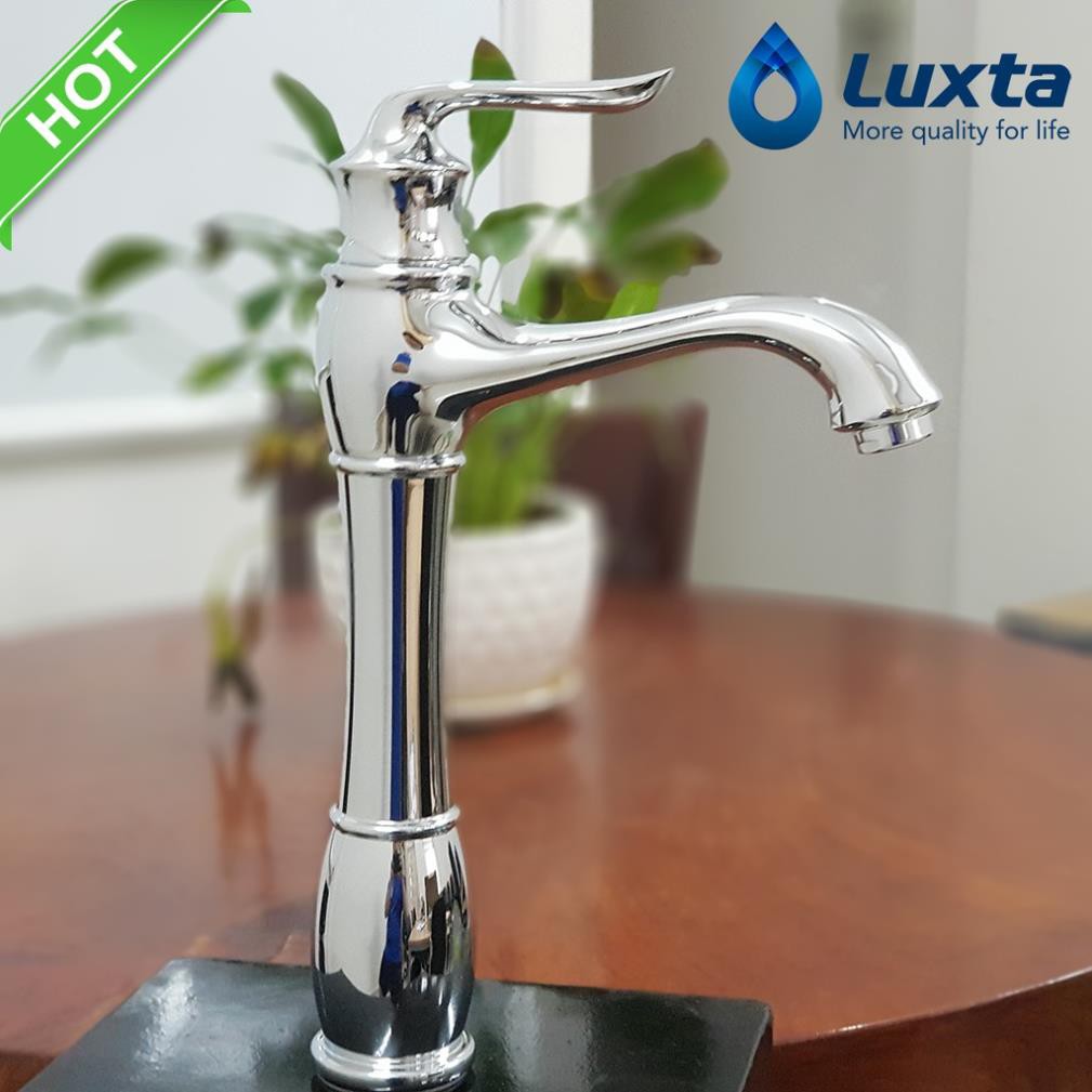 Vòi LAVABO nóng lạnh L1218B tặng 2 dây cấp [ Hàng chính hãng - Bảo hành 5 năm]