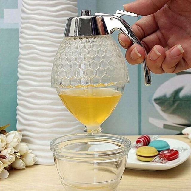 Bình rót mật ong tiện dụng FL-HN1