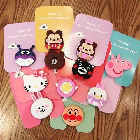 Giá Đỡ Điện Thoại POPSOCKET Silicon Hình Thú Siêu Ngầu | BigBuy360 - bigbuy360.vn