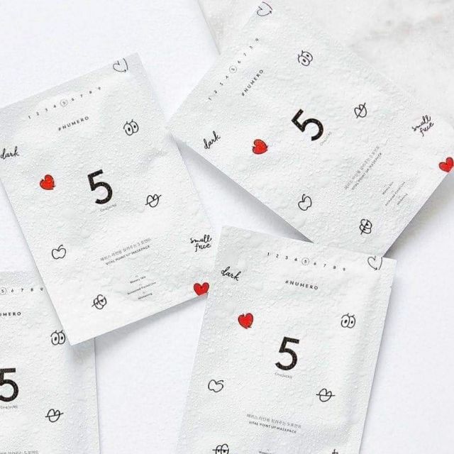 MẶT NẠ #Numero_5_Vital Point #Mask Pack SALE 87%