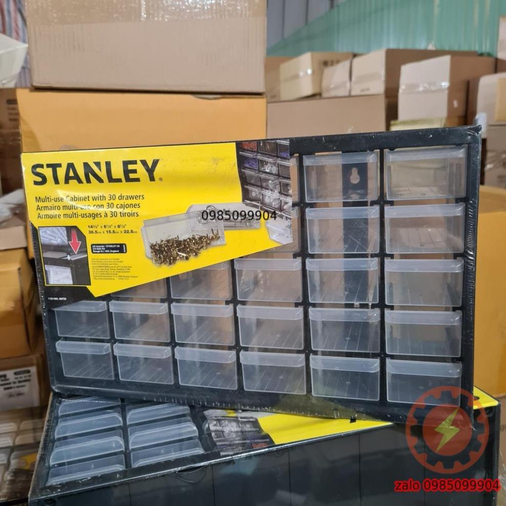 Tủ đồ nghề linh kiện 30 ngăn thông minh - Hộp đồ nghề Stanley 1-93-980 locker mini - hộp dụng cụ đa dụng