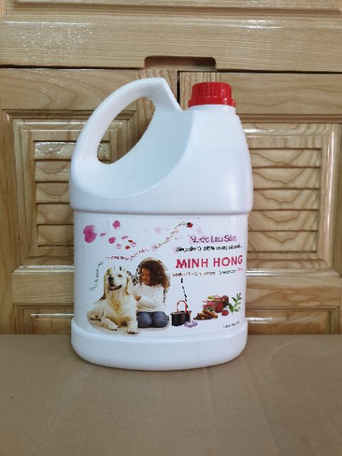 Nước Lau sàn khử mùi 100% từ vỏ rau củ Minh Hồng 4,2L