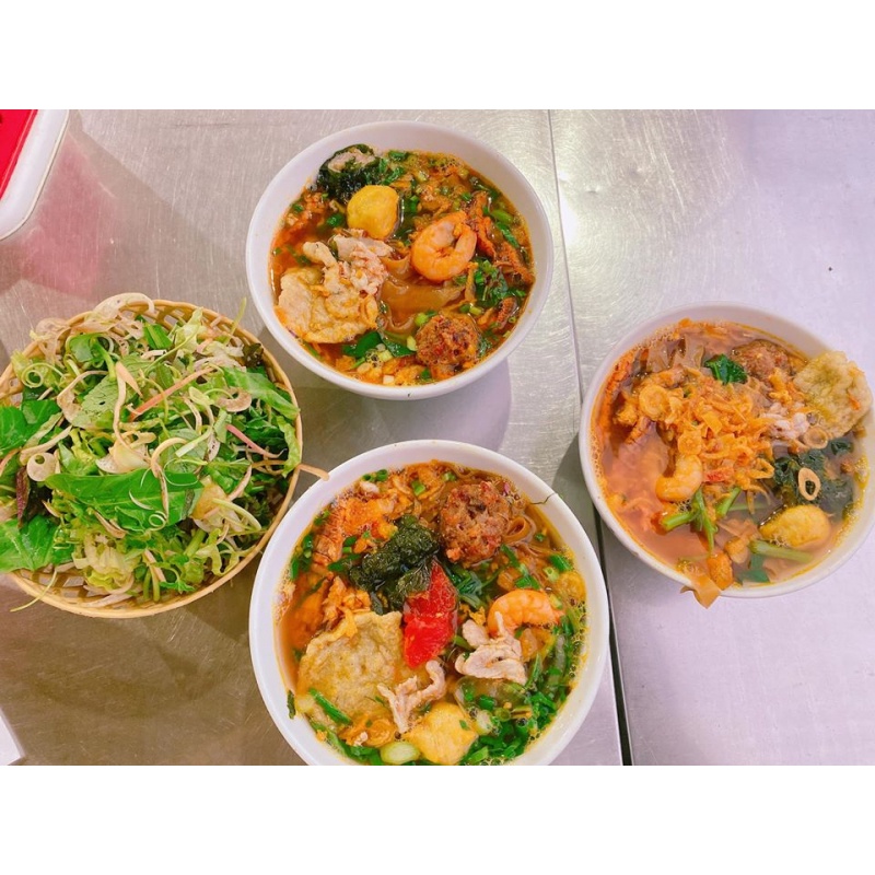 🍜🦀 Bánh đa cua sợi trắng và nâu hải phòng 300g 🍜🦀 giao ngẫu nhiên