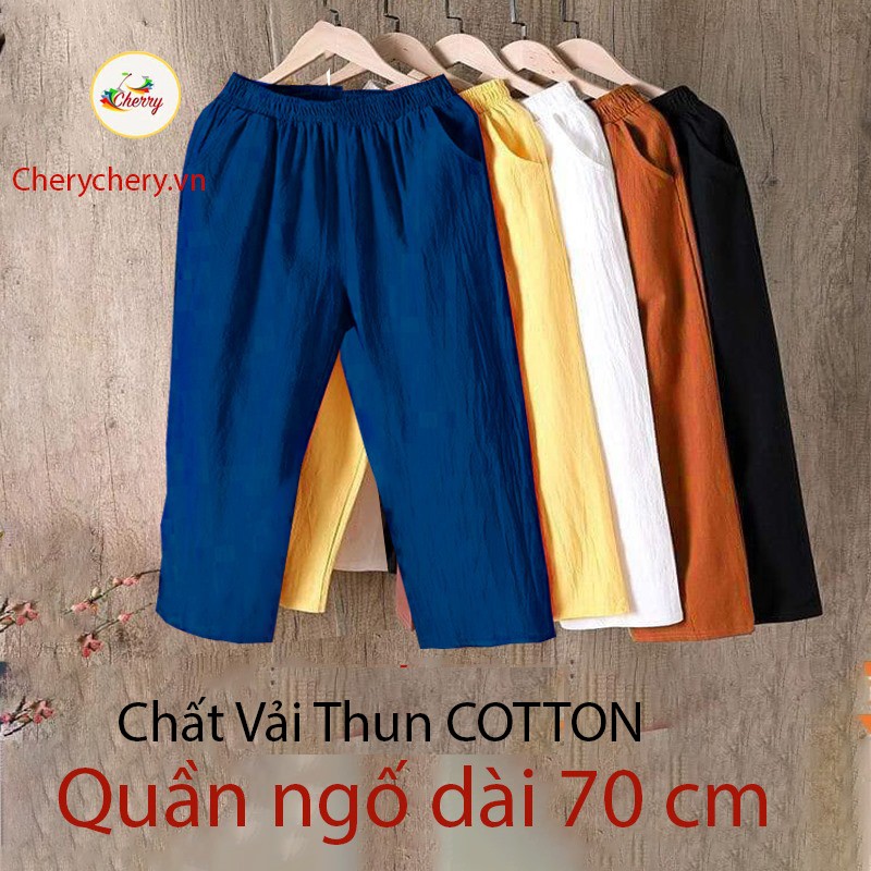 QUẦN LỬNG chiều dài 70cm Chất vải Thun COTTON | BigBuy360 - bigbuy360.vn