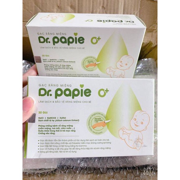 Gạc Rơ Lưỡi Dr.Papie