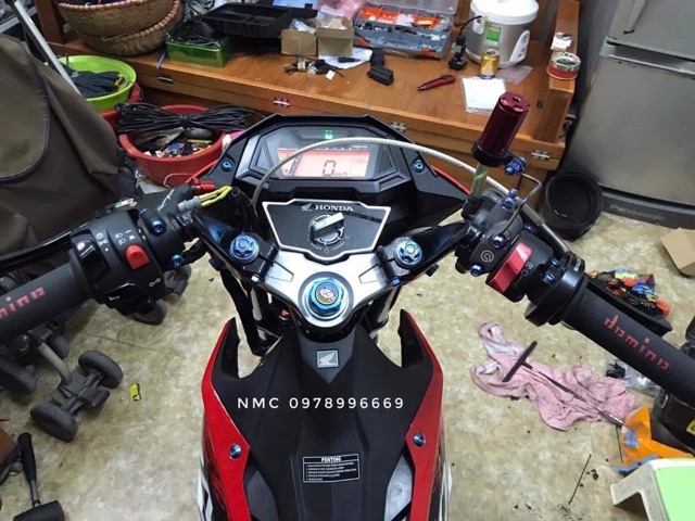 Khoá Smartkey Honda Chính Hãng Cho Satria - Raider - Sonic