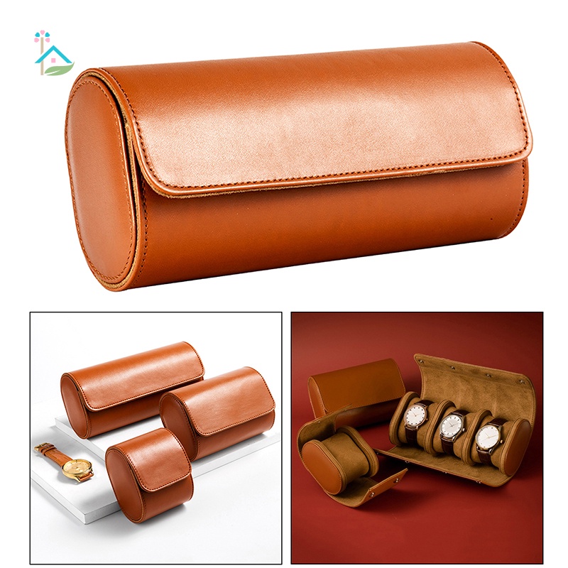 NU Watch Box Holder with Roll-Style Design Durable Portable Long Lasting Lightweight Removable Best Gift for Birthday