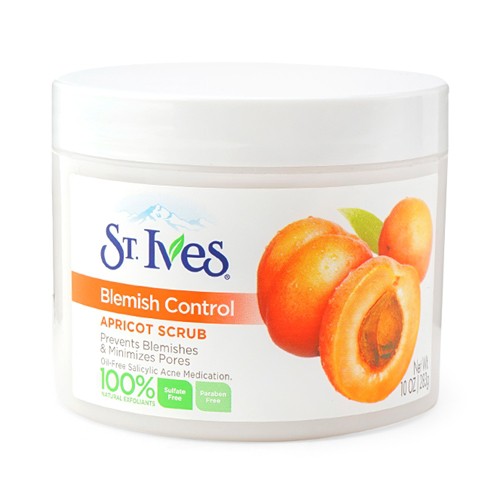 Tẩy da chết Ives Apricot Scrub 283g