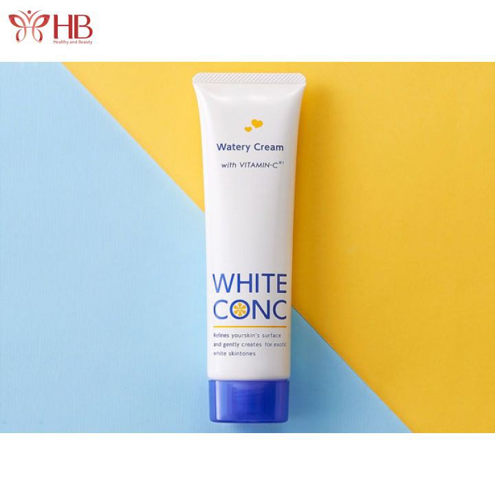 Kem Dưỡng Trắng Da White Conc Watery Cream 90g