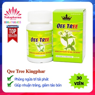 Qee Tree Kingphar - Hỗ trợ giảm các triệu chứng bệnh trĩ như sưng đau, chảy máu khi đại tiện, nứt kẽ hậu môn