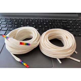 Dây giày Gucci màu kem