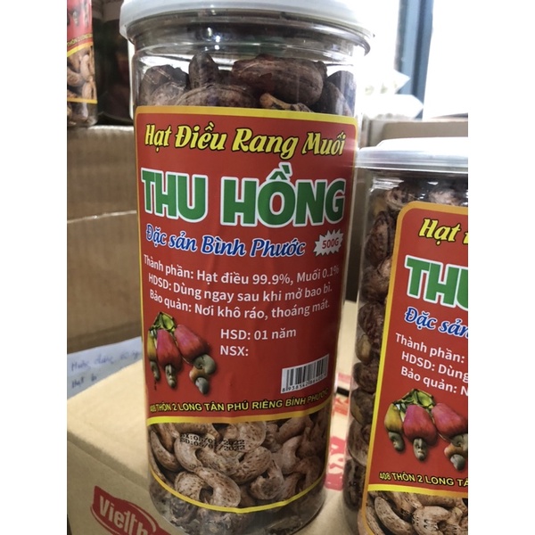 500 gr Hạt Điều Rang Muối Loại 1