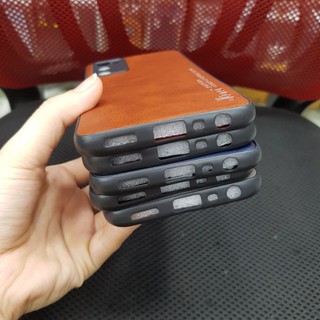 Ốp Oppo A54, A74 dẻo kiểu da thời trang