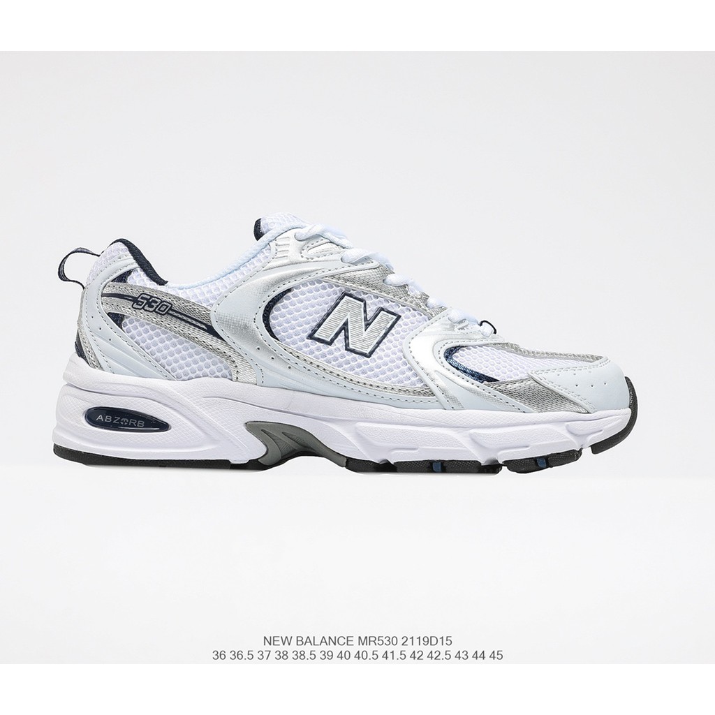 Order 1-2 Tuần + Freeship Giày Outlet Store Sneaker _New Balance 530 MSP: 2119D152 gaubeaostore.shop