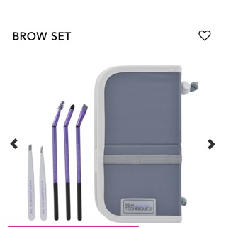 Bộ tỉ định vị lông mày Real Techniques