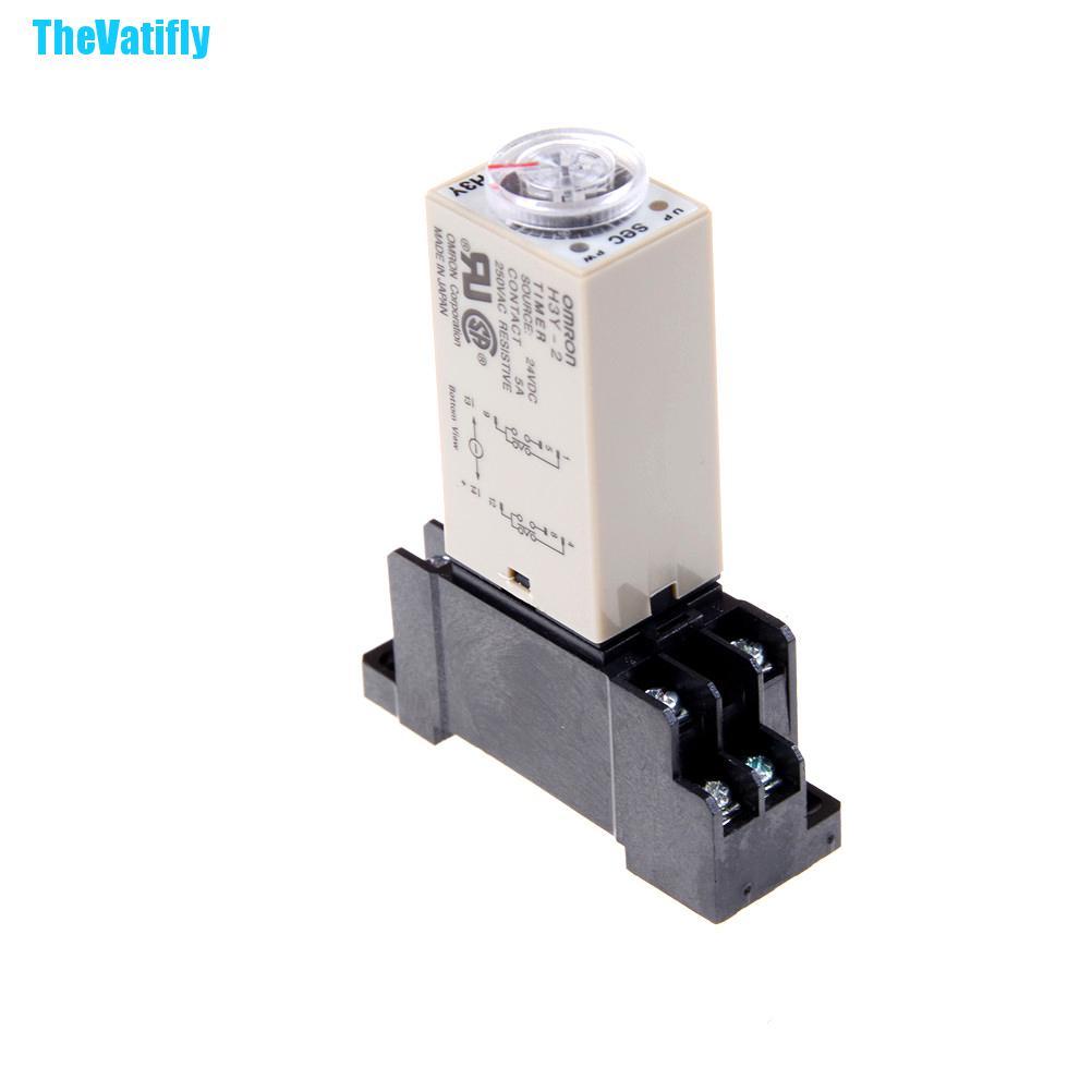 Phụ Kiện Chuyên Dụng Dc 24v H3Y-2 0-60 Second