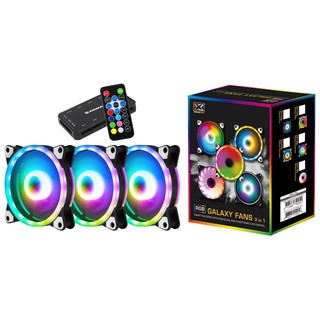 Quạt tản nhiệt XIGMATEK GALAXY  ULTIMATE - CO120 RGB