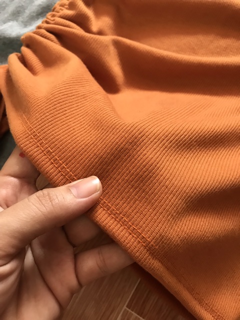 ĐẦM TAY DÀI RÚT DÂY (KÈM HÌNH THẬT)