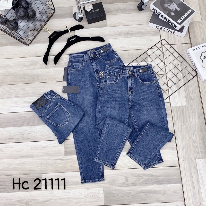 Quần jean baggy tag B