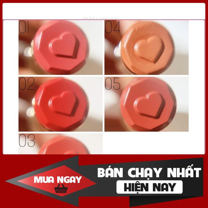 Combo [Nhật nội địa] Son môi Son dưỡng môi Canmake Melty Luminous Rouge - 3.8g