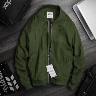 Rẻ vô địch :xả hàng áo khoác bomber zara da lộn cao cấp