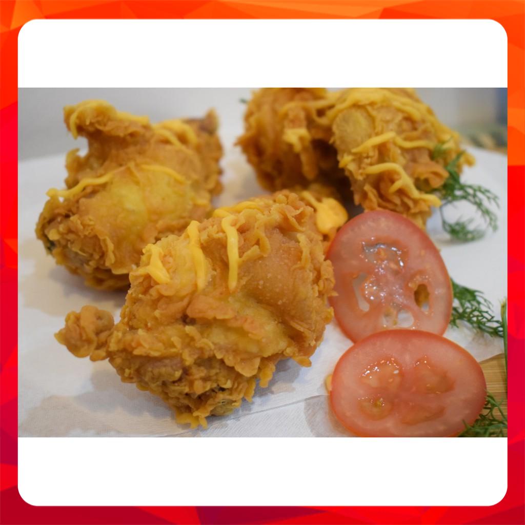 Bột tẩm ướp Gà Orange Chef Túi 200G - Nguyên liệu nhập khẩu từ Malaysia