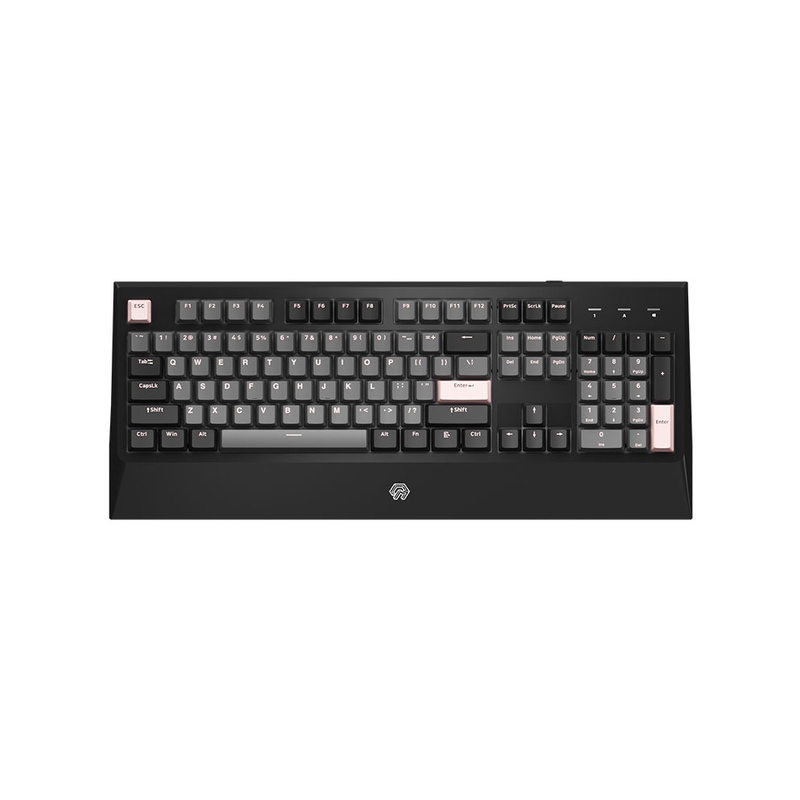 Bàn phím cơ Mojike GK1 Black Pink - Cam Kết Chính Hãng
