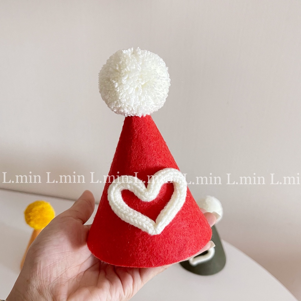 Nón party holiday made by l.min