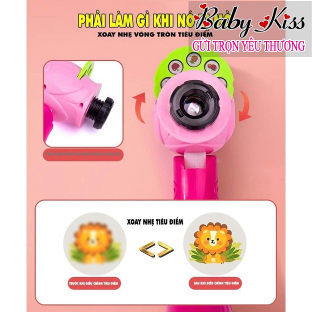 [❤️ DEAL SỐC ❤️] Máy Chiếu Đa Năng + Bàn Vẽ Thông Minh có máy chiếu kèm Nhạc Cho Bé tập tô tập vẽ - Baby Kiss Shop