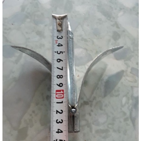 CHÔNG HÀNG RÀO,Bộ 10 Chông lá trơn Sắt Cao 115mm hoặc 135mm . Hàn Vào Đỉnh Hàng Rào Bảo Vệ Tư Gia và công trình