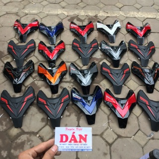 Mặt nạ siêu nhân xe air blade 2016-2019