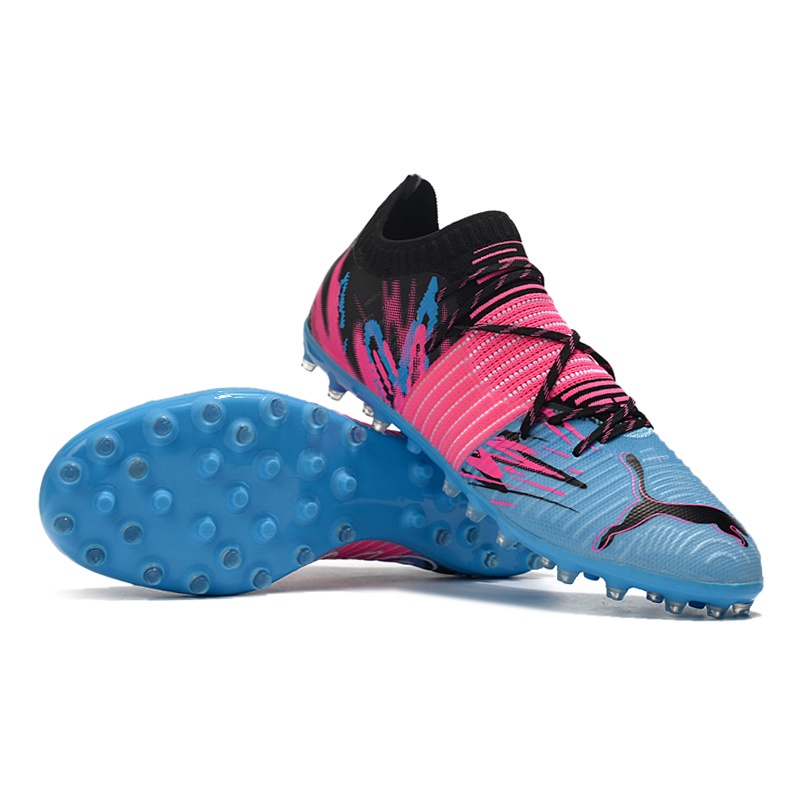 Giày đá bóng Puma Future Z 1.1 MG Blue dành cho sân cỏ tự nhiên và nhân tạo