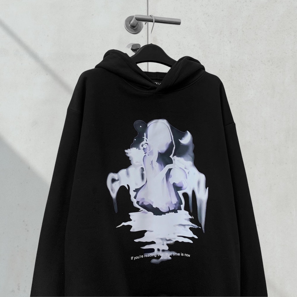 Áo Hoodie JL Oversize Ghost Girl, JACKLANE, Áo nỉ chui đầu Unisex Jack Lane | BigBuy360 - bigbuy360.vn