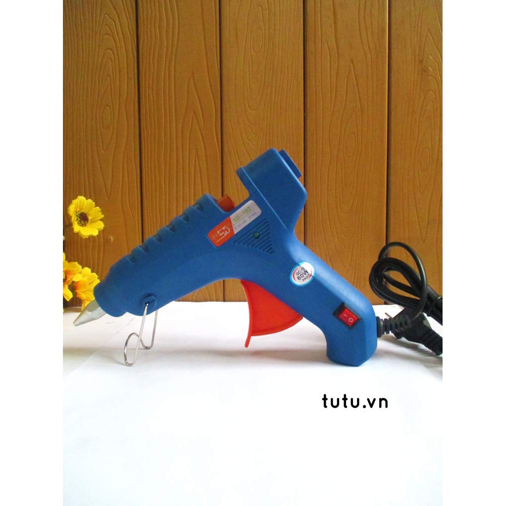 Súng bắn keo nến to loại tốt 60w dụng cụ handmade hỏ gọn tiện lợi, lại rẻ và dễ sử dụng