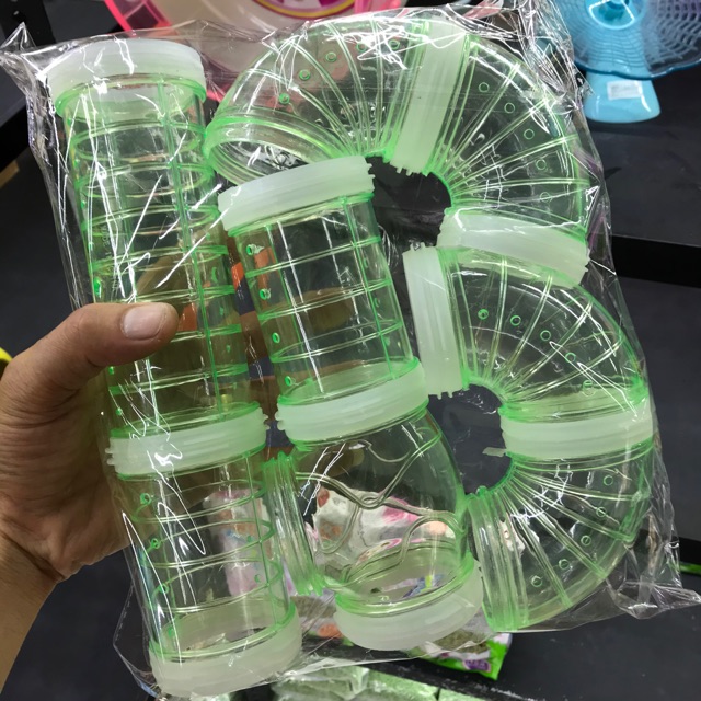 Bộ ống nối gắn lồng cho Hamster