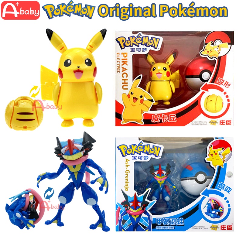 Pokemon Mô hình đồ chơi nhân vật Pikachu/Charizard/Mewtwo/Eevee tùy chọn