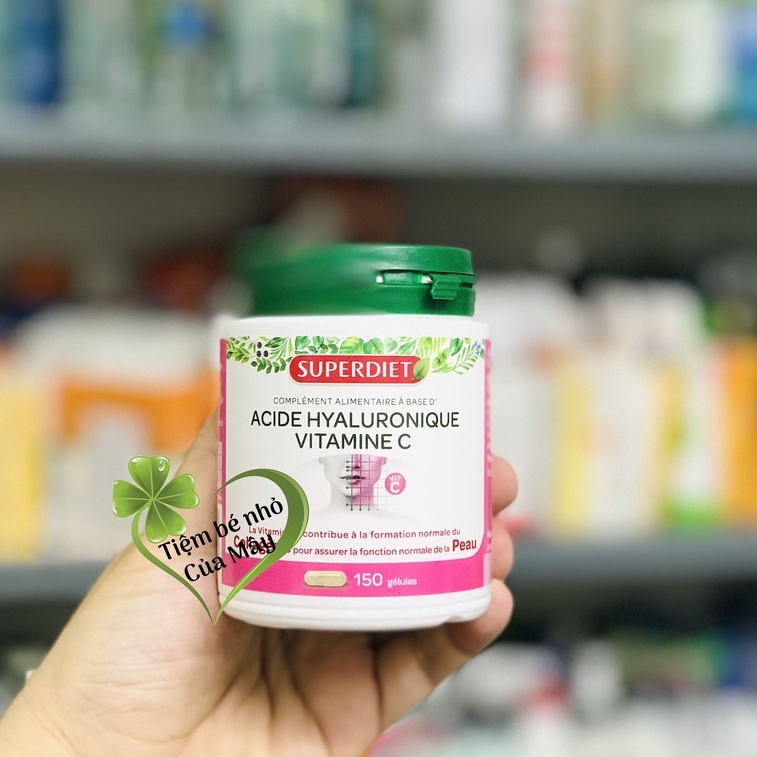 Viên uống cấp nước, sáng da, trẻ hóa SUPERDIET sản xuất 2022