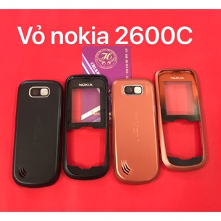 Vỏ nokia 2600c zin linh kiện-mới 100%