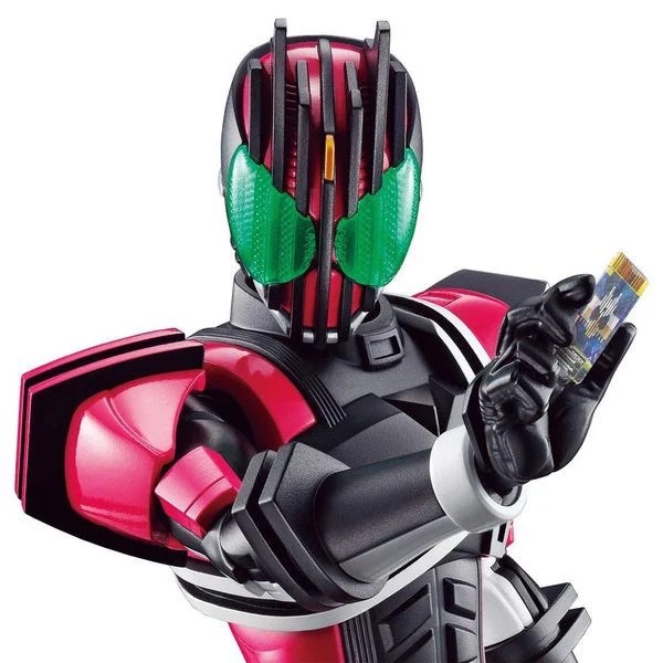 Mô hình lắp ráp Masked Kamen Rider Decade Figure-Rise Standard Bandai 4573102607751 tặng base