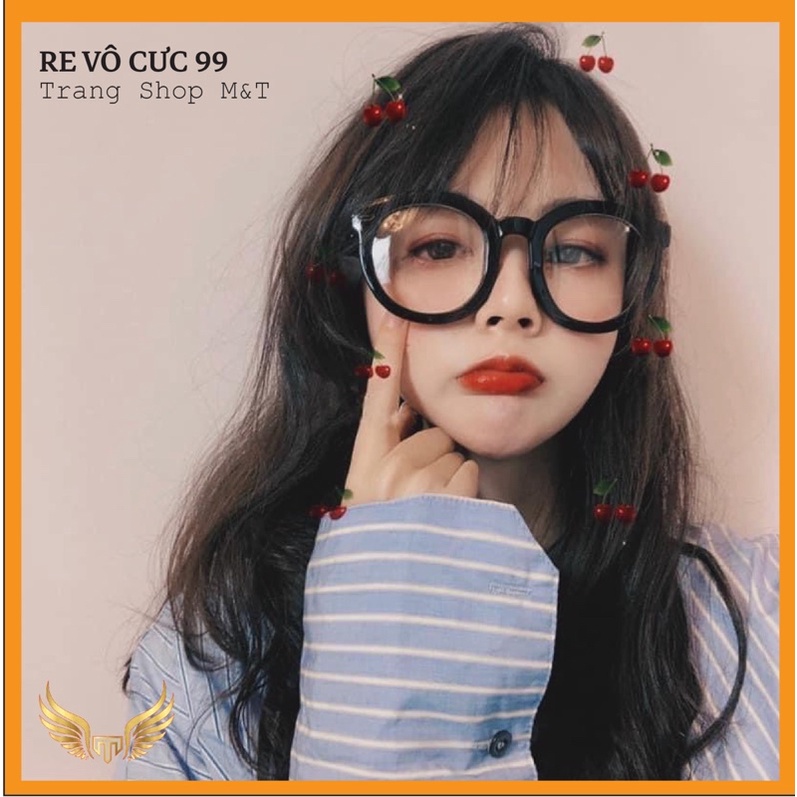 Kính mắt mèo gọng siêu to mới