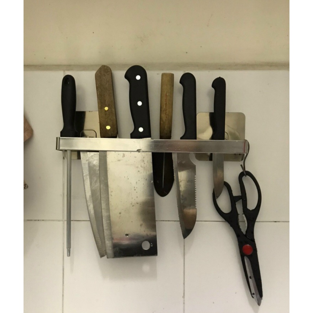 Thanh Treo Dao Kéo Dán Tường INOX 304 - OENON